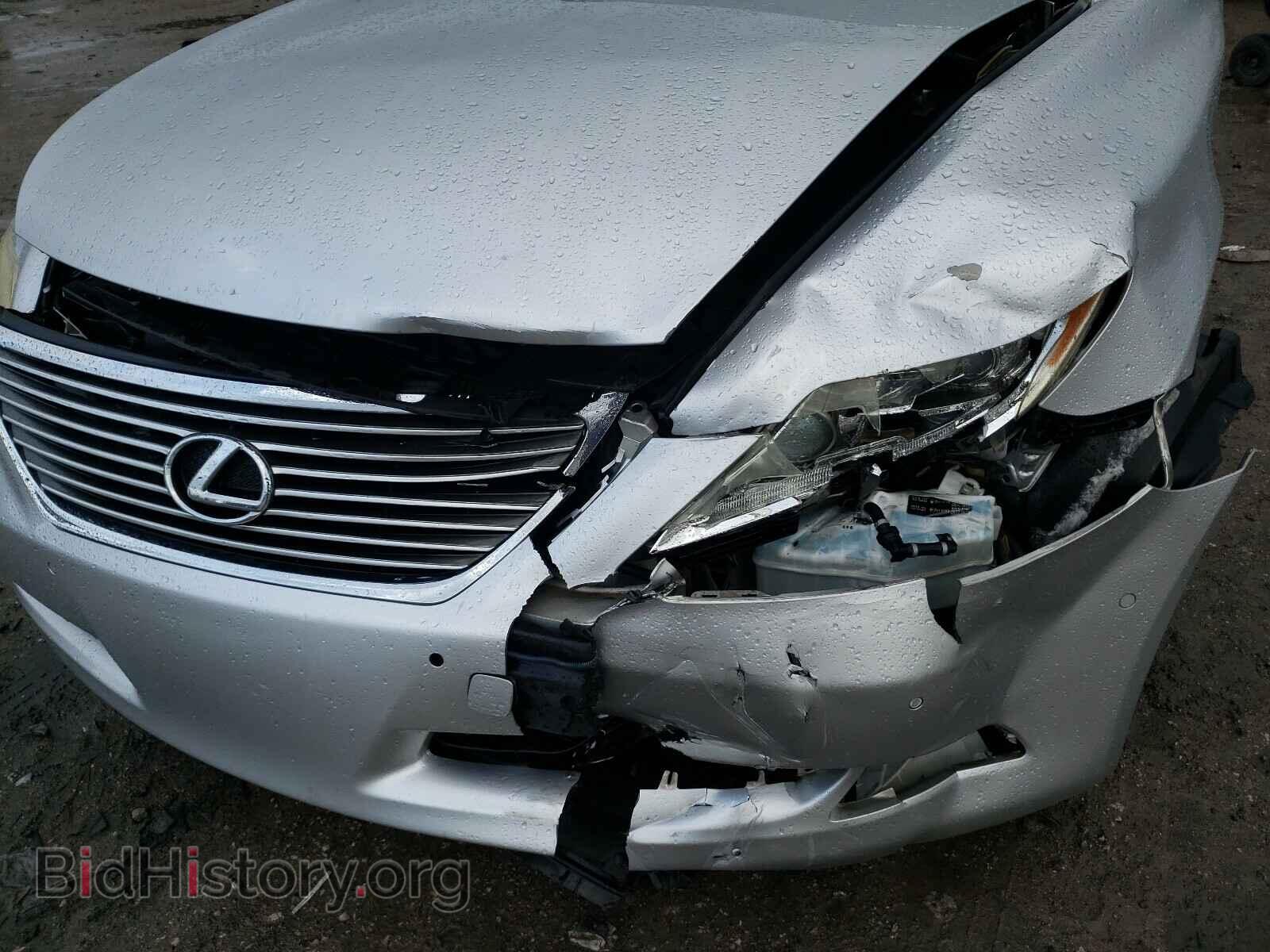 2007 LEXUS LS460 - VIN: JTHBL46F875000939 - Photo 9