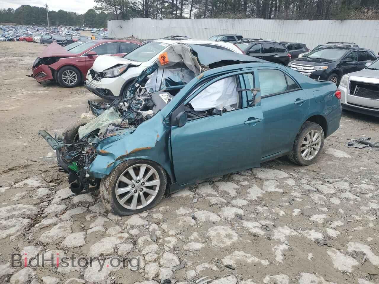 Фотография JTDBL40E799043049 - TOYOTA COROLLA 2009