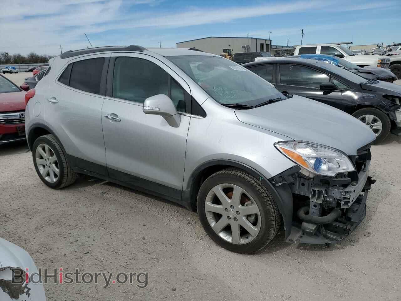2015 BUICK ENCORE - VIN: KL4CJBSB0FB139895 - Photo 4