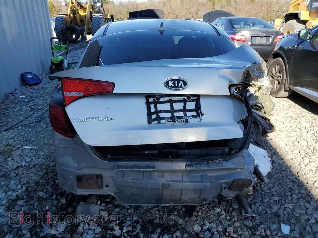 2012 KIA OPTIMA - VIN: 5XXGM4A79CG057323 - Фото 6