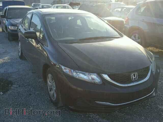 Фотография 2HGFB2F56EH528956 - HONDA CIVIC 2014