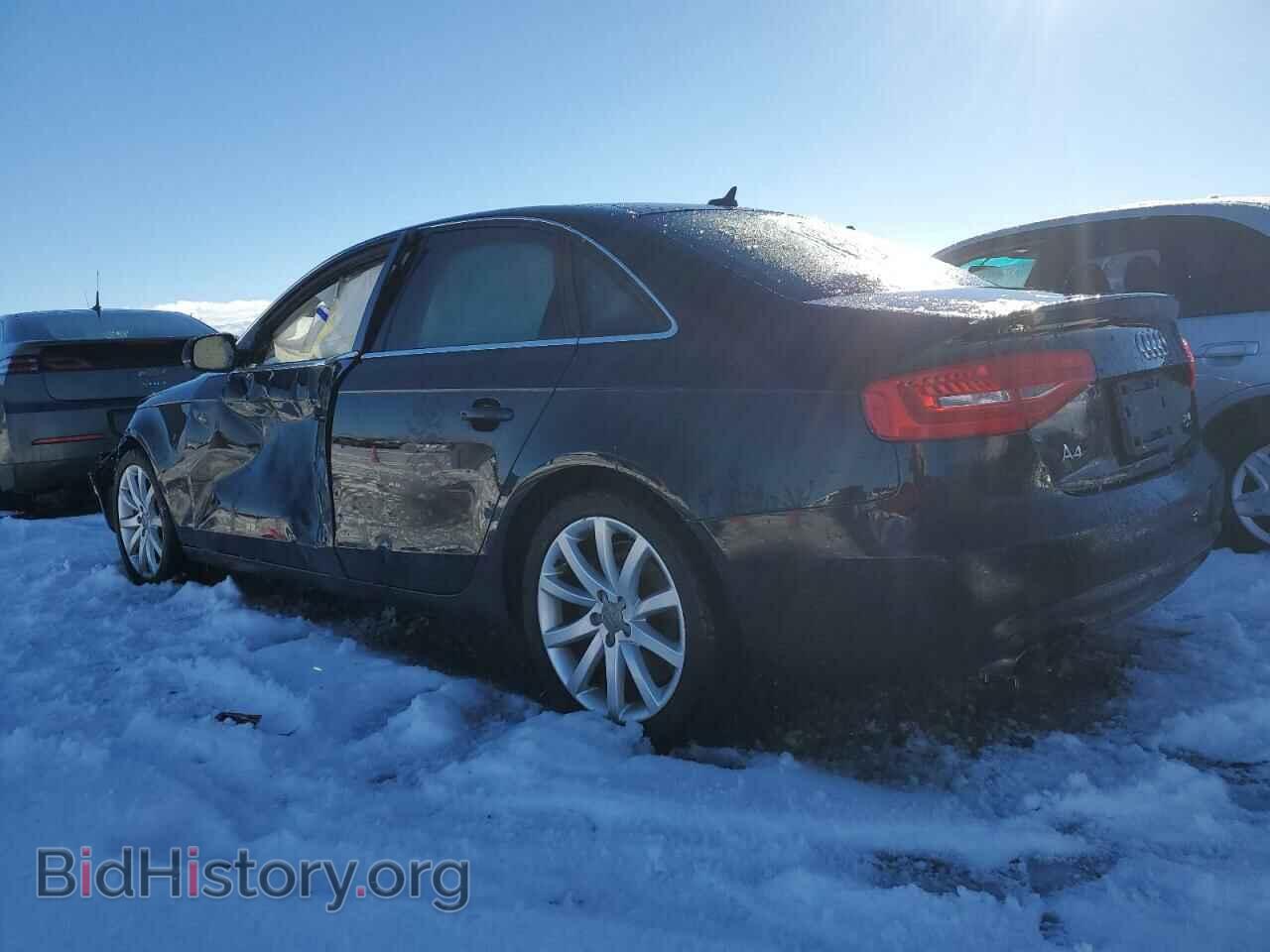 2013 AUDI A4 - VIN: WAUFFAFL7DN035169 - Photo 2