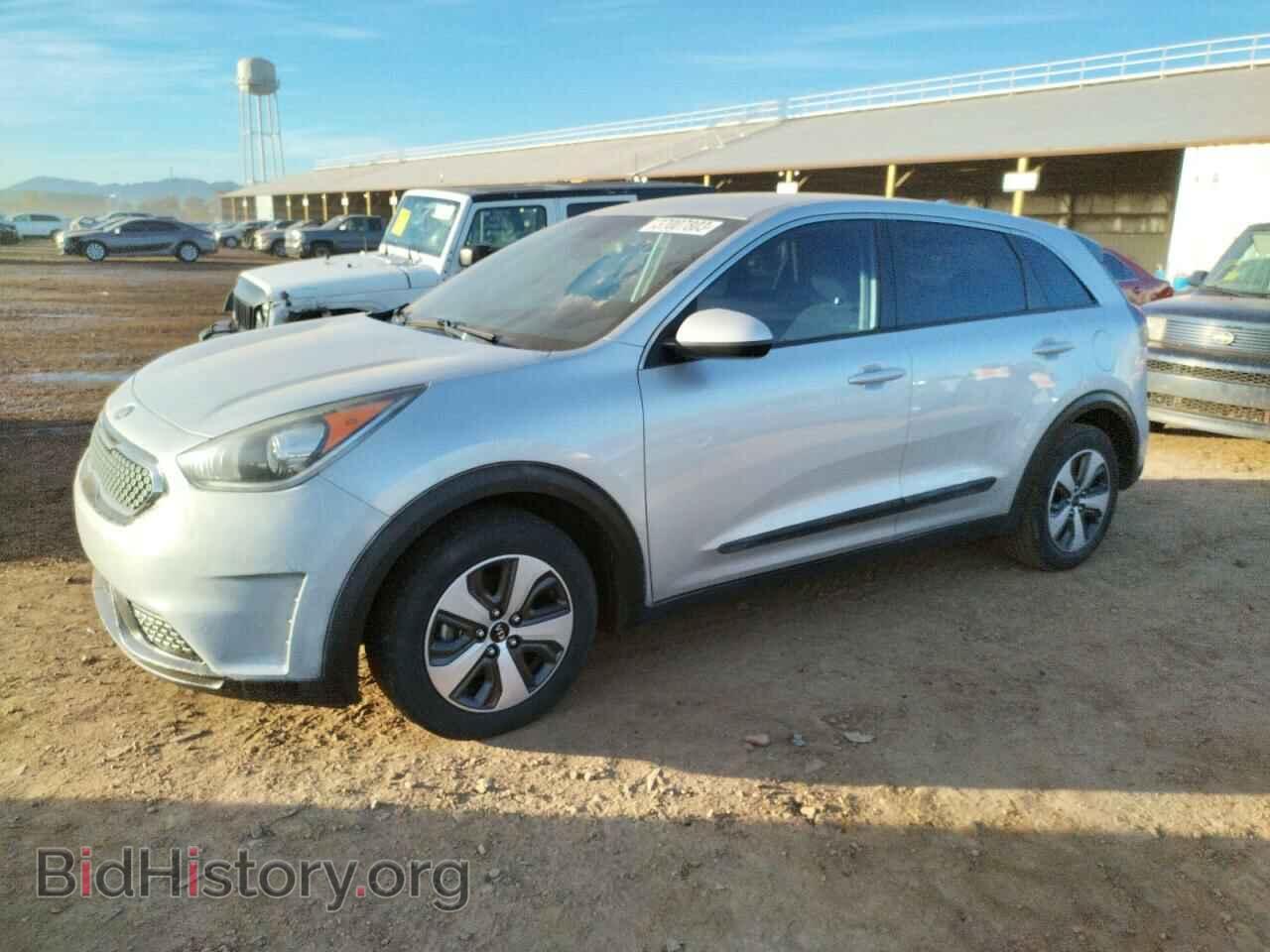 Photo KNDCB3LC2H5057474 - KIA NIRO 2017