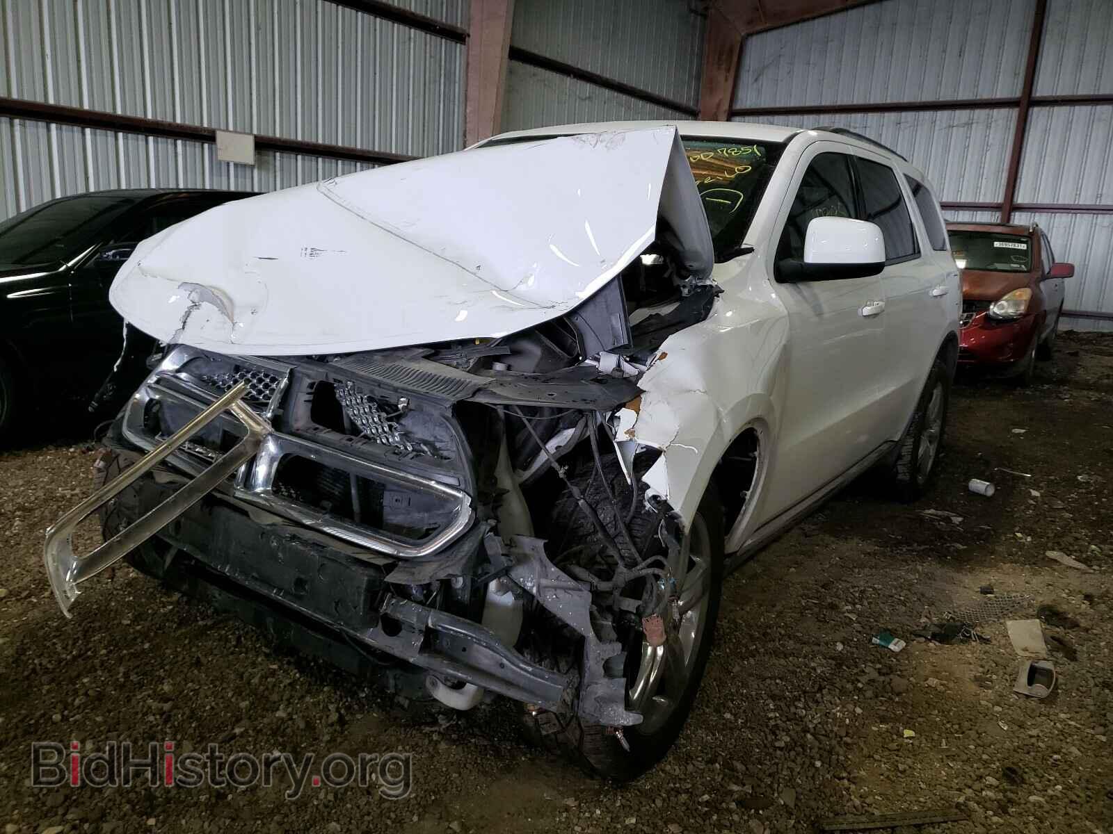 2013 DODGE DURANGO - VIN: 1C4RDHAG4DC692953 - Фото 2