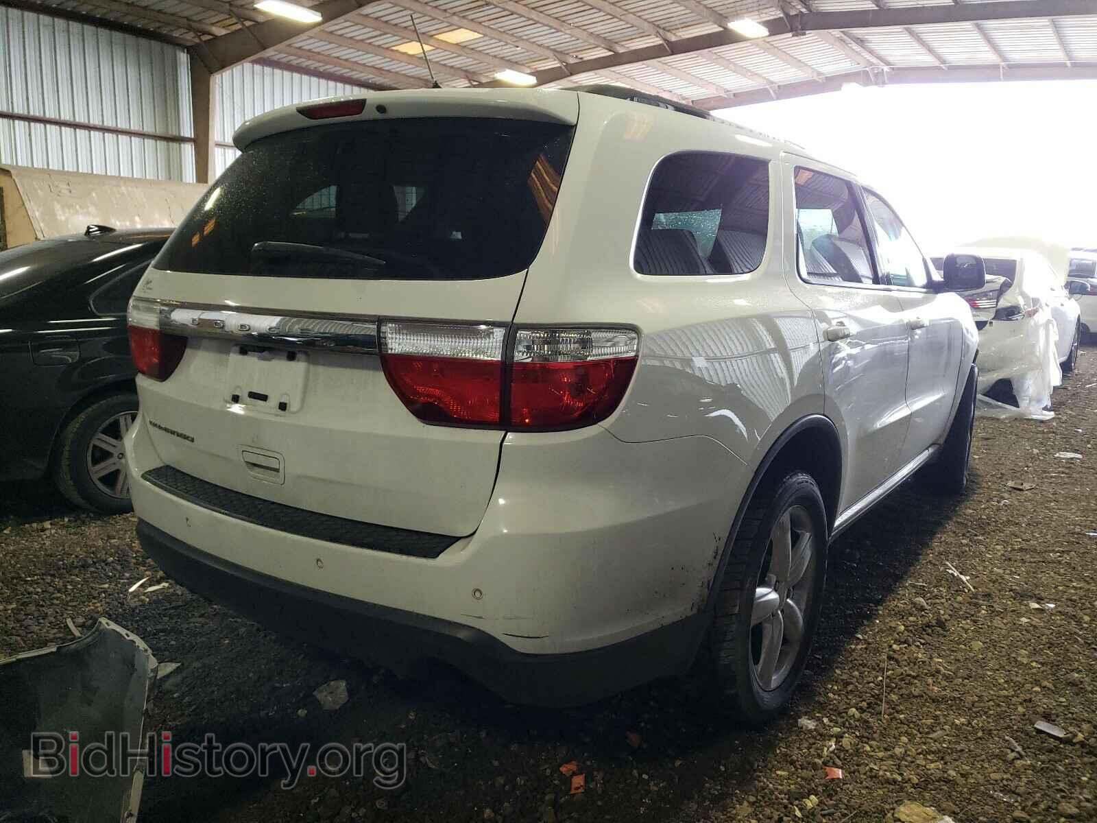 2013 DODGE DURANGO - VIN: 1C4RDHAG4DC692953 - Фото 4