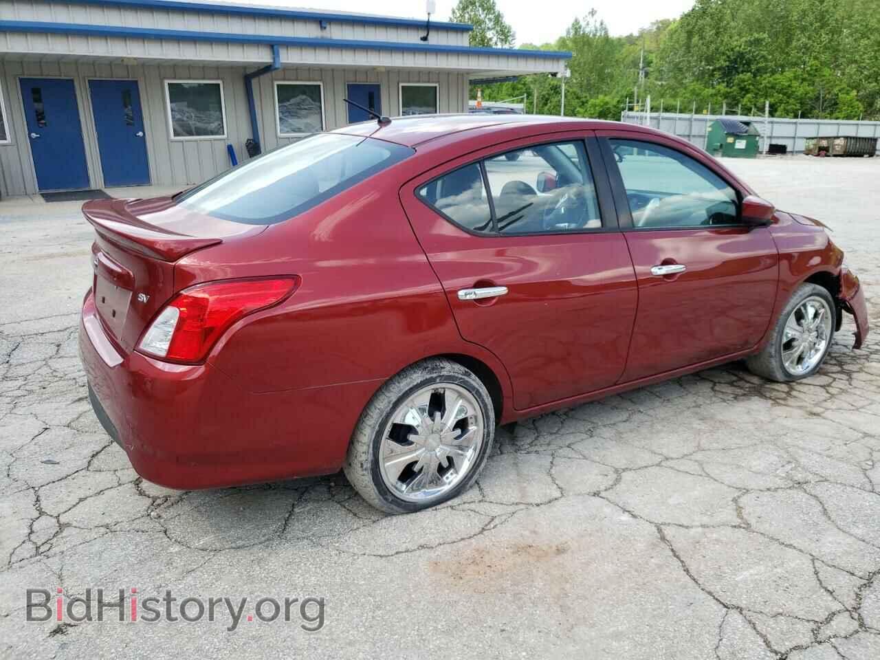 2019 NISSAN VERSA - VIN: 3N1CN7AP3KL834775 - Фото 3