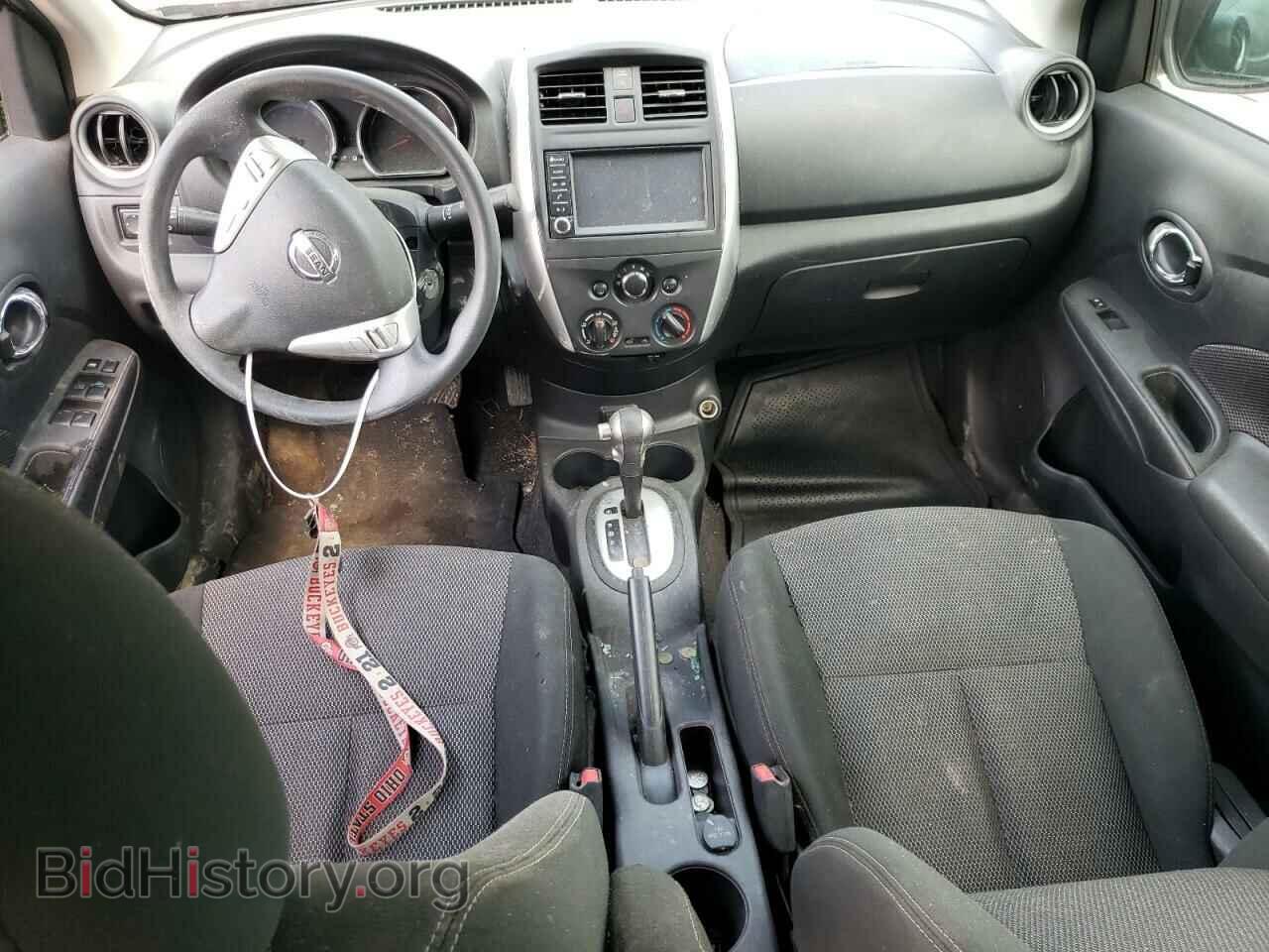 2019 NISSAN VERSA - VIN: 3N1CN7AP3KL834775 - Фото 8