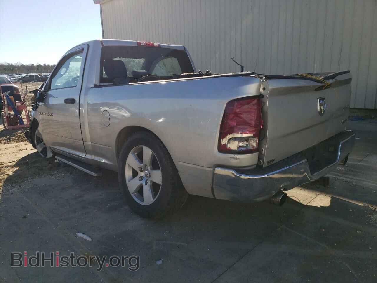 2011 DODGE RAM 1500 - VIN: 3D7JV1ET8BG633140 - Фото 2