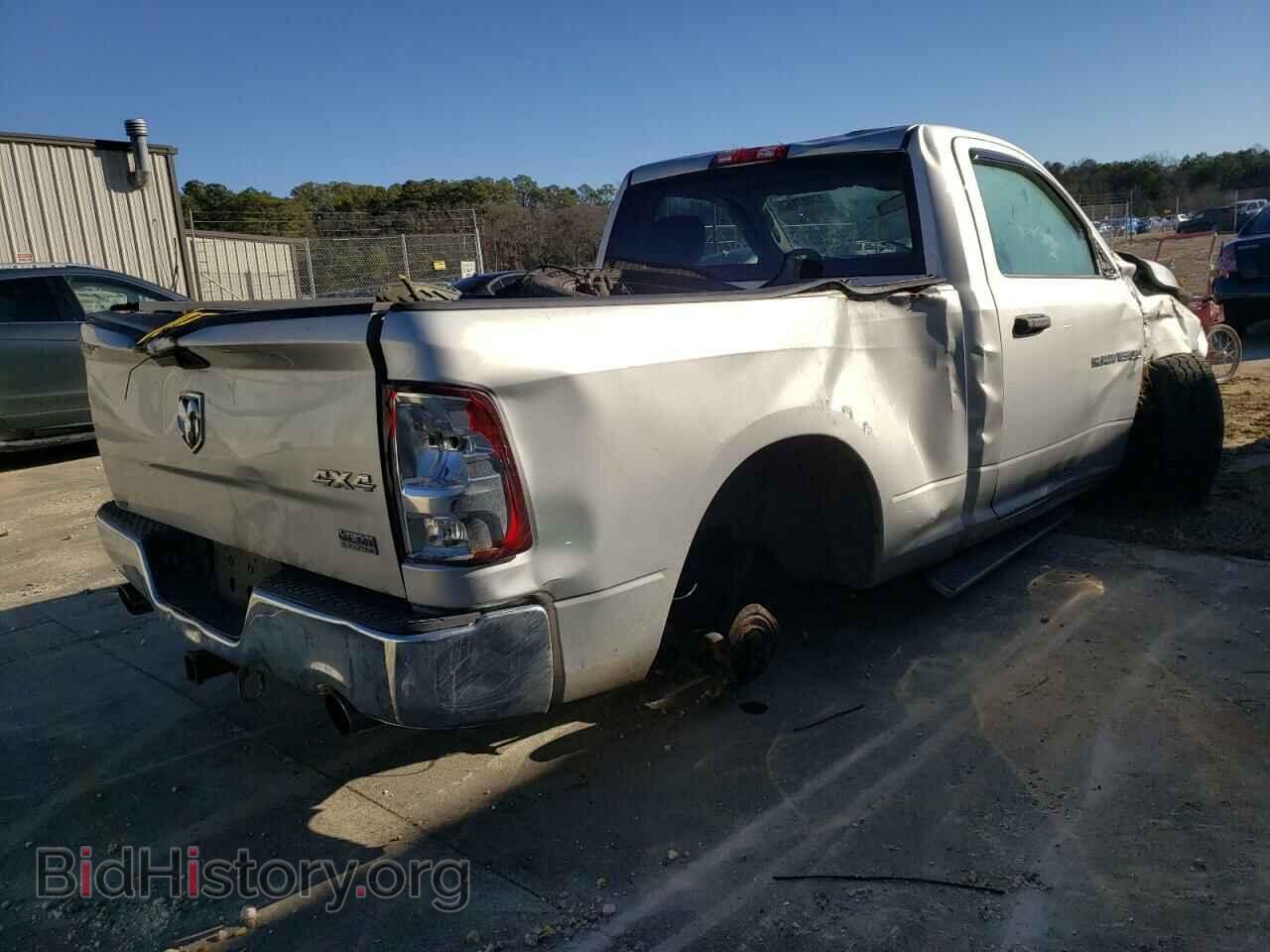 2011 DODGE RAM 1500 - VIN: 3D7JV1ET8BG633140 - Фото 3