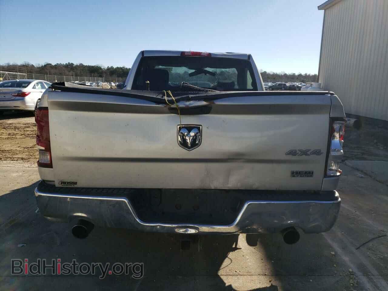 2011 DODGE RAM 1500 - VIN: 3D7JV1ET8BG633140 - Фото 6