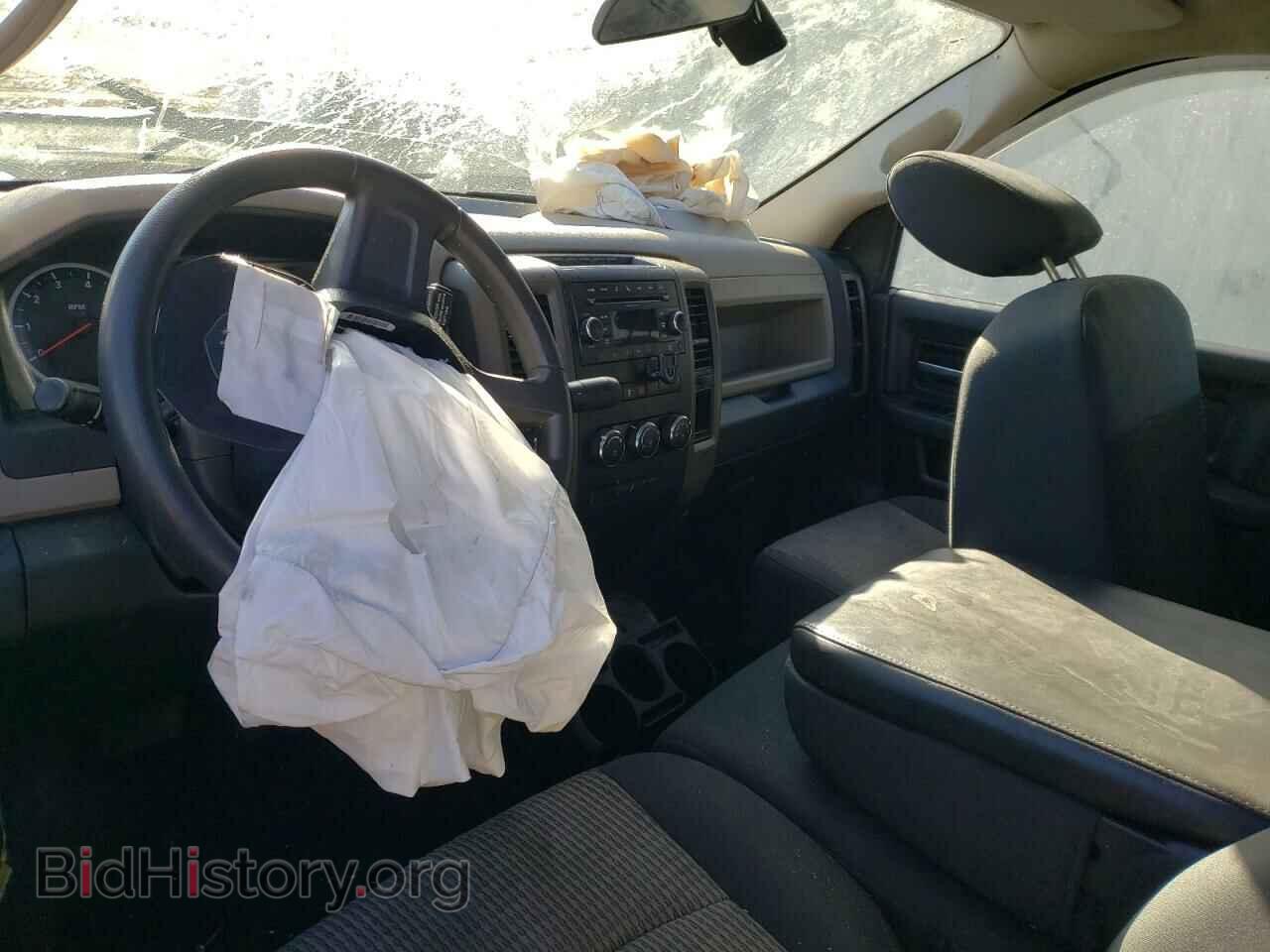 2011 DODGE RAM 1500 - VIN: 3D7JV1ET8BG633140 - Фото 8