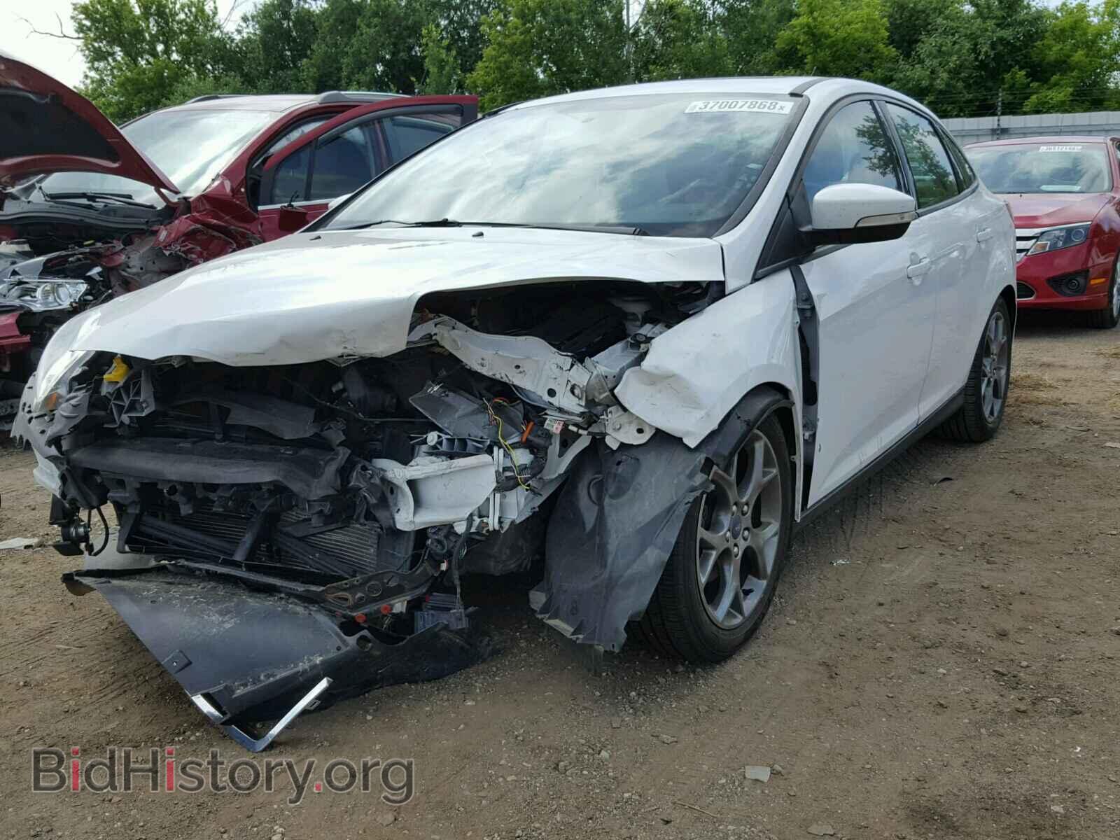 2014 FORD FOCUS - VIN: 1FADP3F25EL107869 - Фото 2