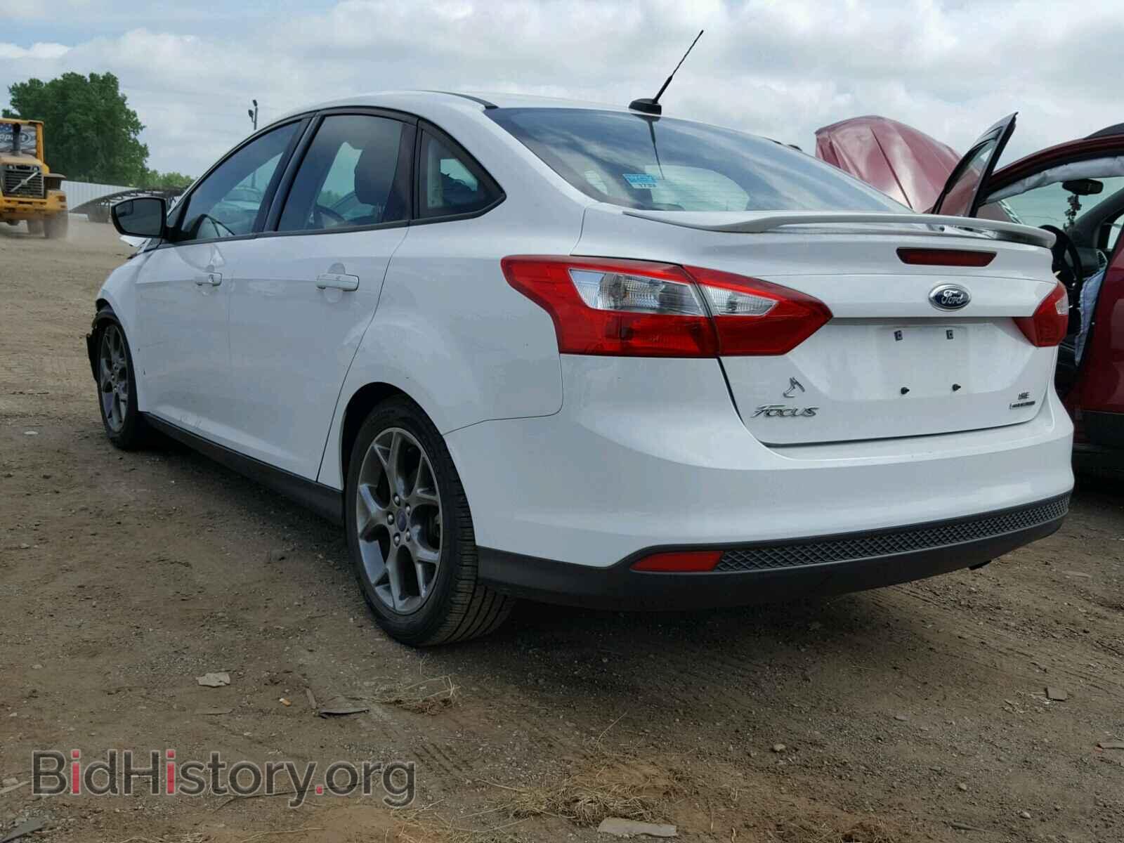 2014 FORD FOCUS - VIN: 1FADP3F25EL107869 - Фото 3