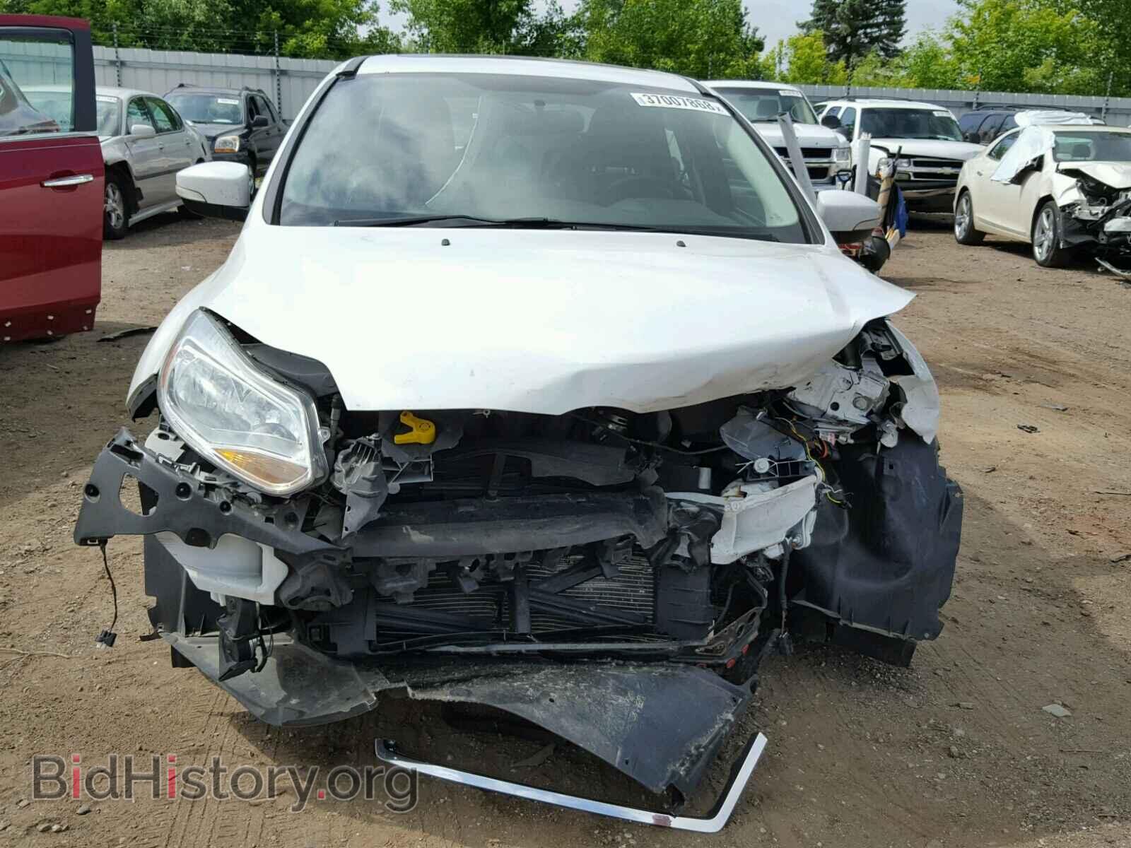 2014 FORD FOCUS - VIN: 1FADP3F25EL107869 - Фото 9