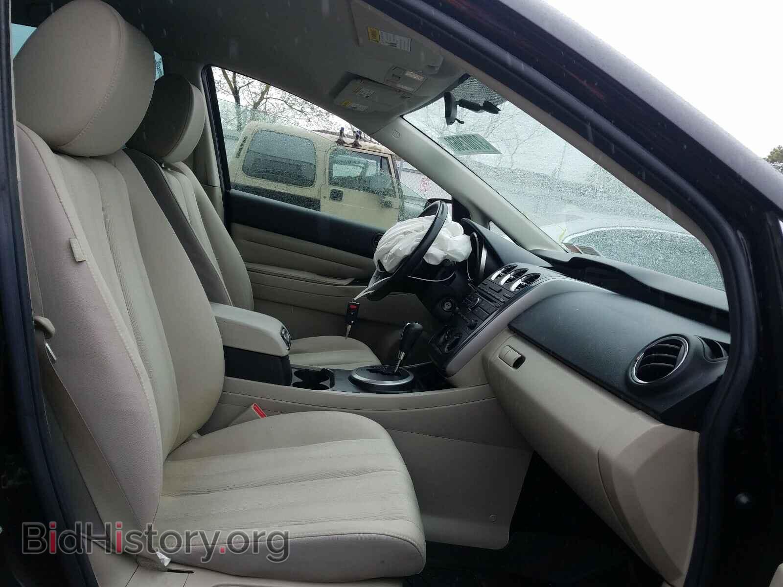 2010 MAZDA CX-7 - VIN: JM3ER2WM9A0321044 - Фото 5