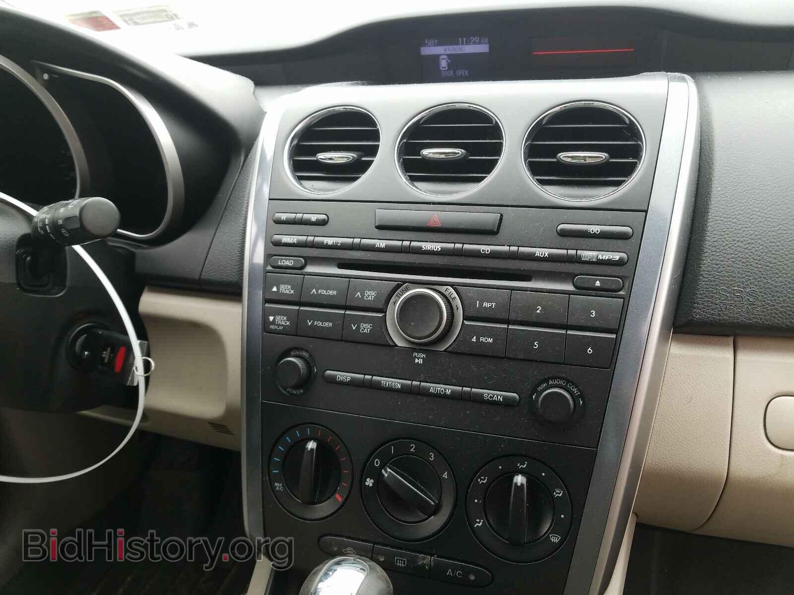 2010 MAZDA CX-7 - VIN: JM3ER2WM9A0321044 - Фото 9