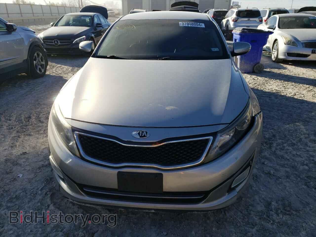 2014 KIA OPTIMA - VIN: 5XXGR4A77EG266273 - Фото 5