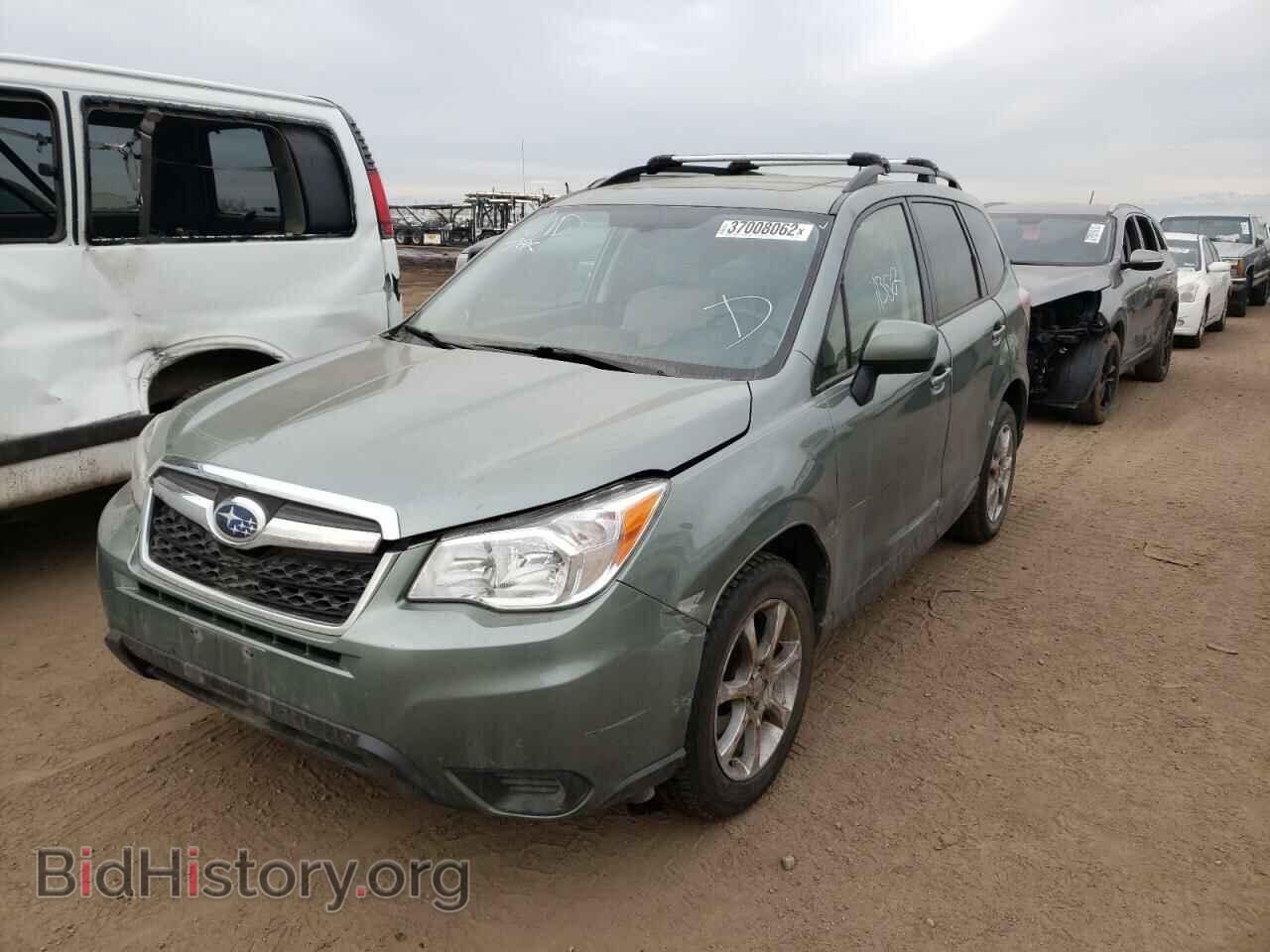 2015 SUBARU FORESTER - VIN: JF2SJADC2FH400654 - Фото 2