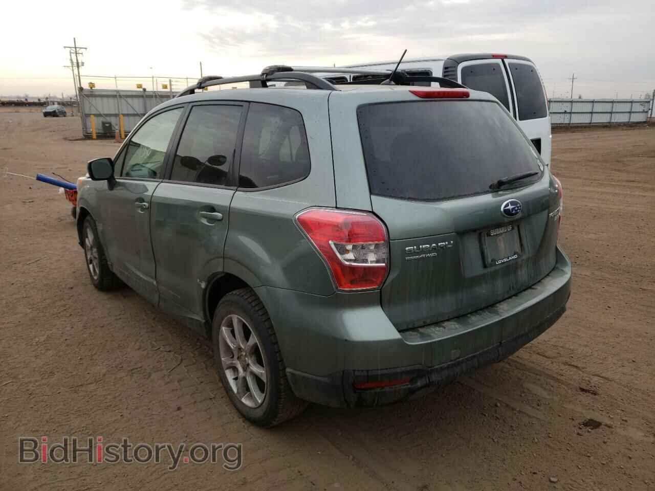 2015 SUBARU FORESTER - VIN: JF2SJADC2FH400654 - Фото 3
