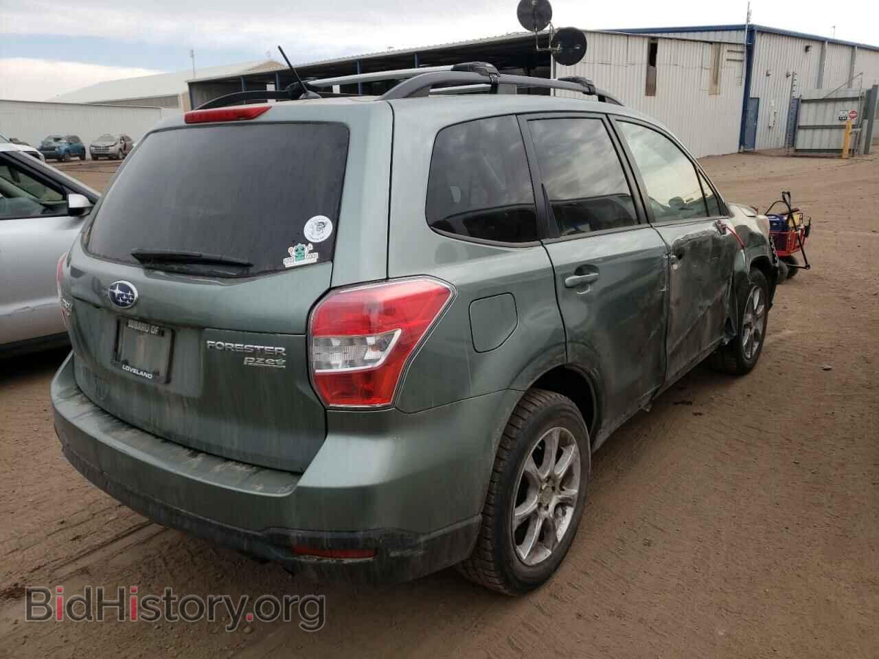 2015 SUBARU FORESTER - VIN: JF2SJADC2FH400654 - Фото 4
