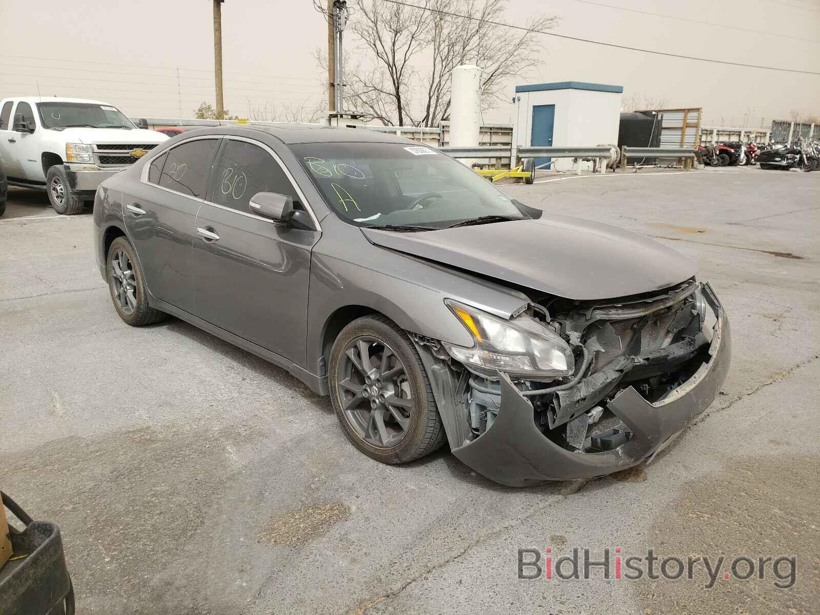 Photo 1N4AA5AP9EC907254 - NISSAN MAXIMA 2014