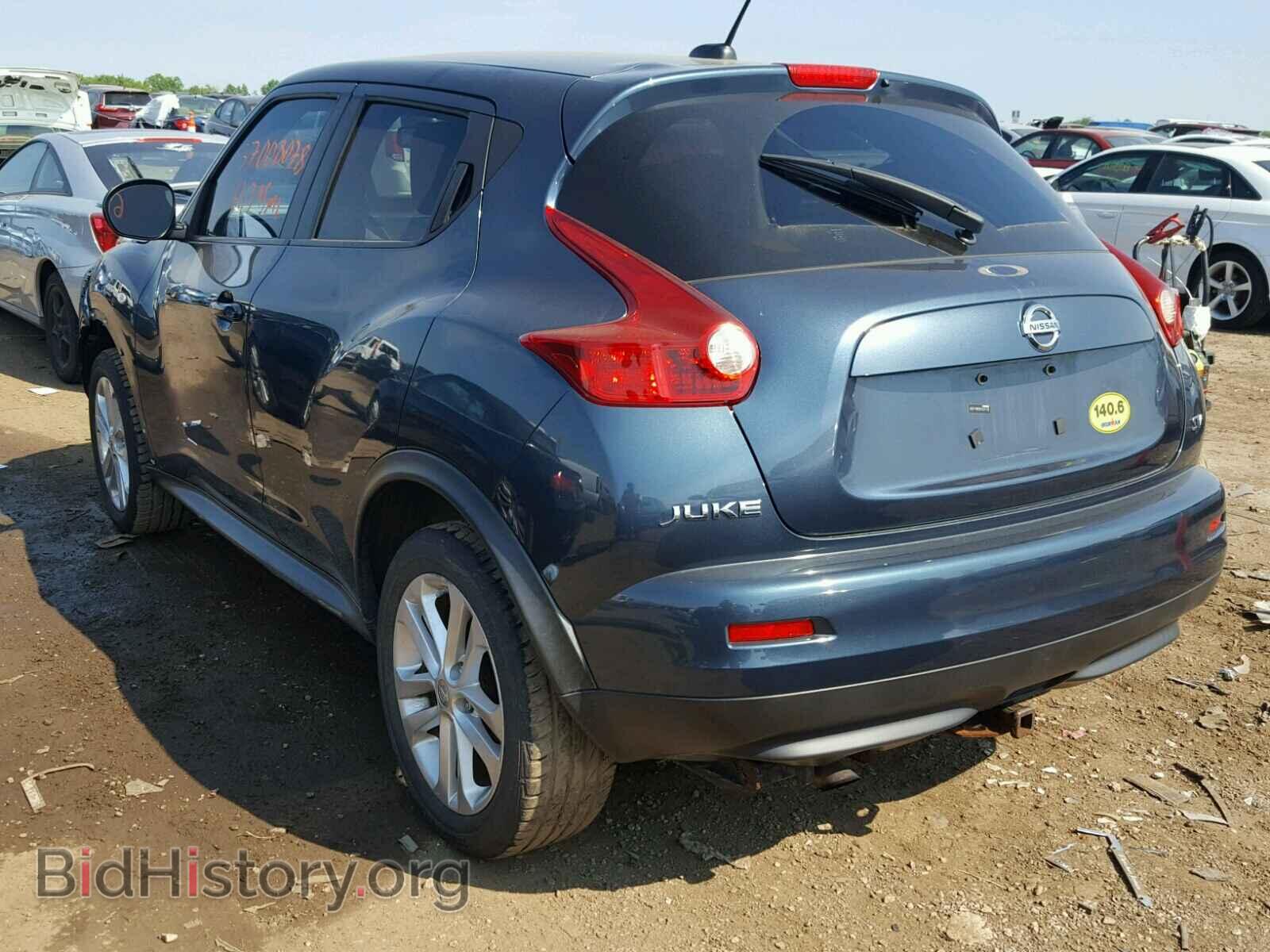 2011 NISSAN JUKE - VIN: JN8AF5MR9BT022187 - Фото 3