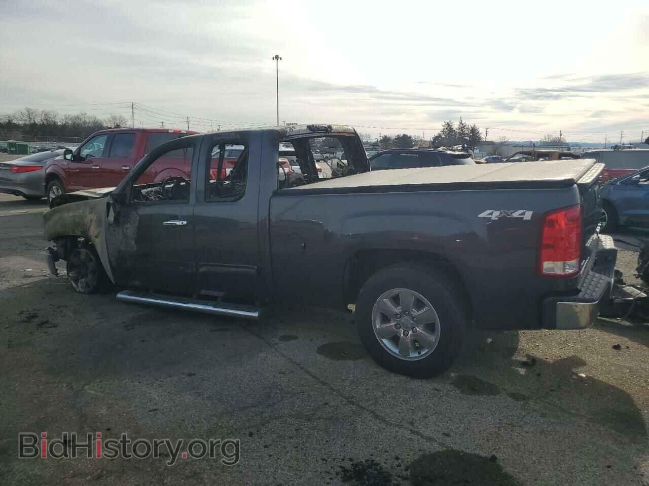 2010 GMC SIERRA - VIN: 1GTSKVE31AZ245048 - Фото 2