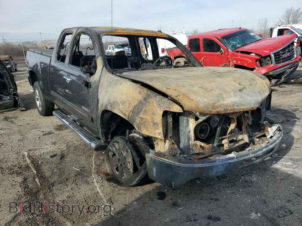2010 GMC SIERRA - VIN: 1GTSKVE31AZ245048 - Фото 4