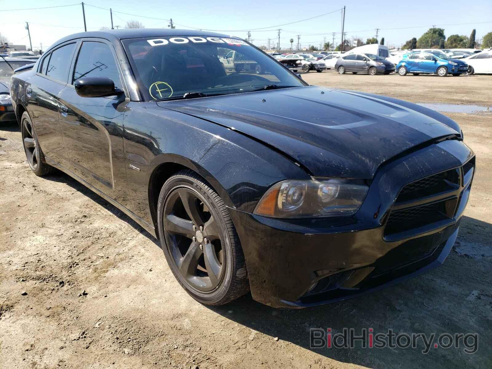 Photo 2C3CDXCT8DH541058 - DODGE CHARGER 2013