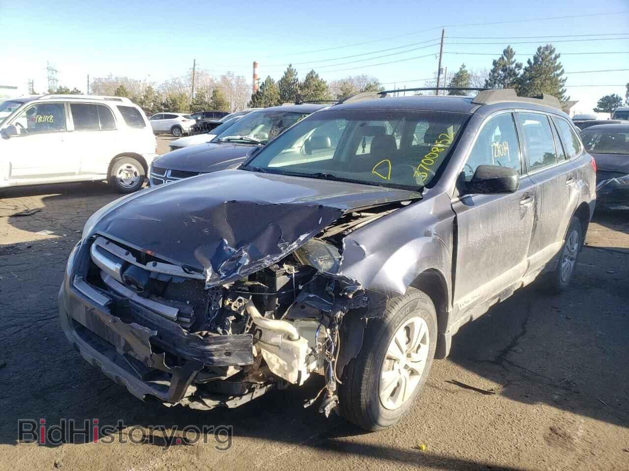2013 SUBARU OUTBACK - VIN: 4S4BRBACXD3229191 - Фото 2