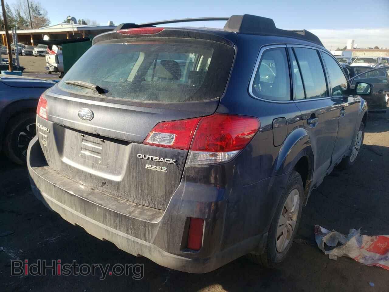 2013 SUBARU OUTBACK - VIN: 4S4BRBACXD3229191 - Фото 4