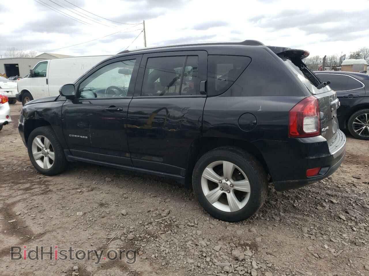 2015 JEEP COMPASS - VIN: 1C4NJDEB8FD395552 - Фото 2