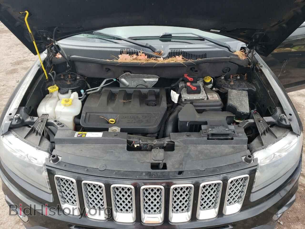 2015 JEEP COMPASS - VIN: 1C4NJDEB8FD395552 - Фото 12