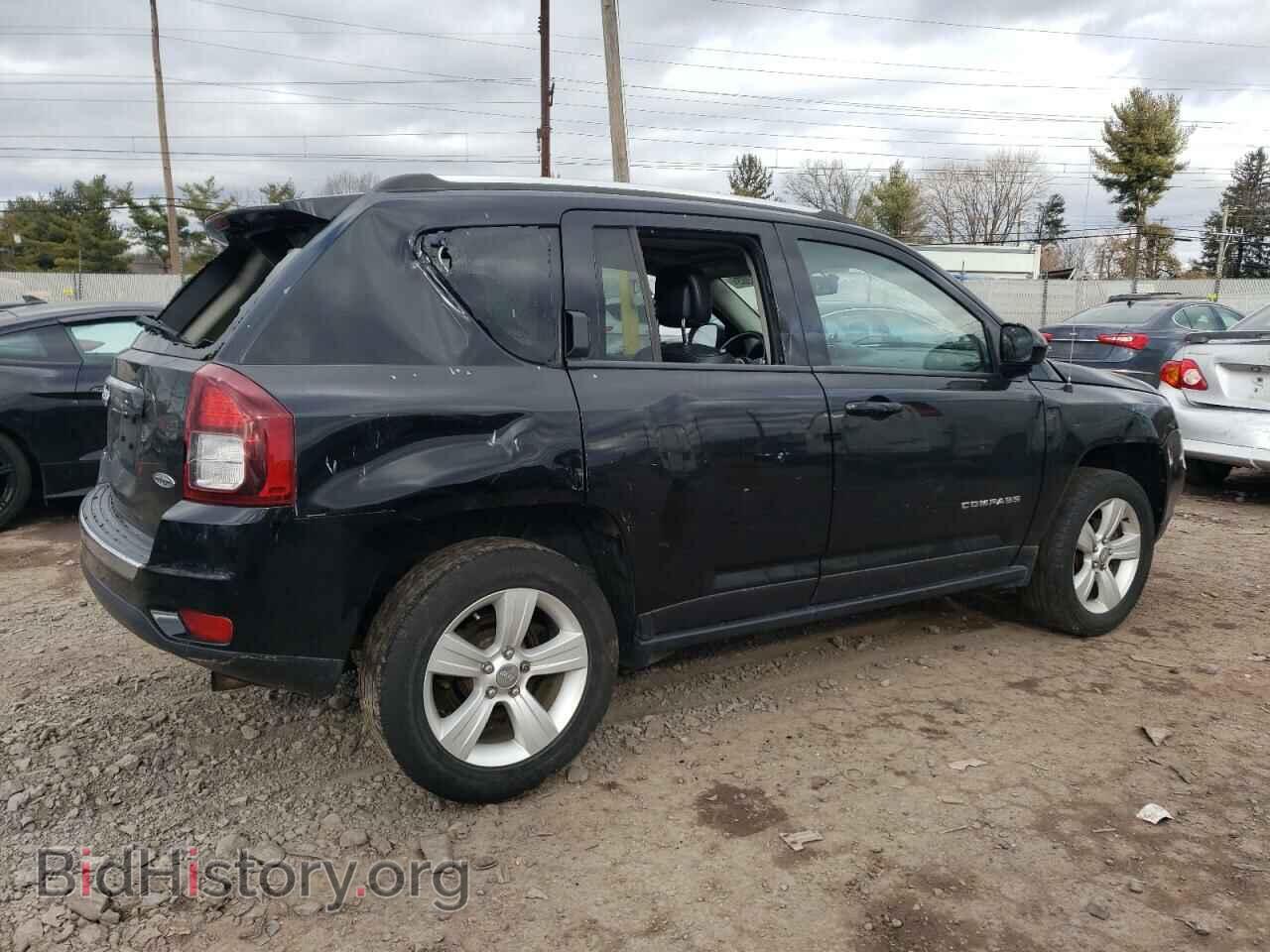 2015 JEEP COMPASS - VIN: 1C4NJDEB8FD395552 - Фото 3