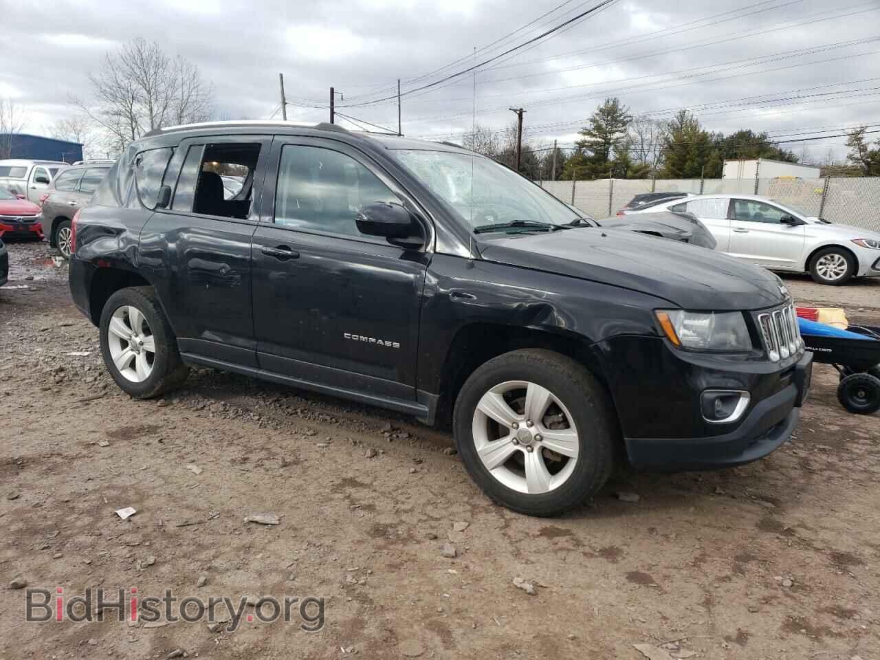 2015 JEEP COMPASS - VIN: 1C4NJDEB8FD395552 - Фото 4