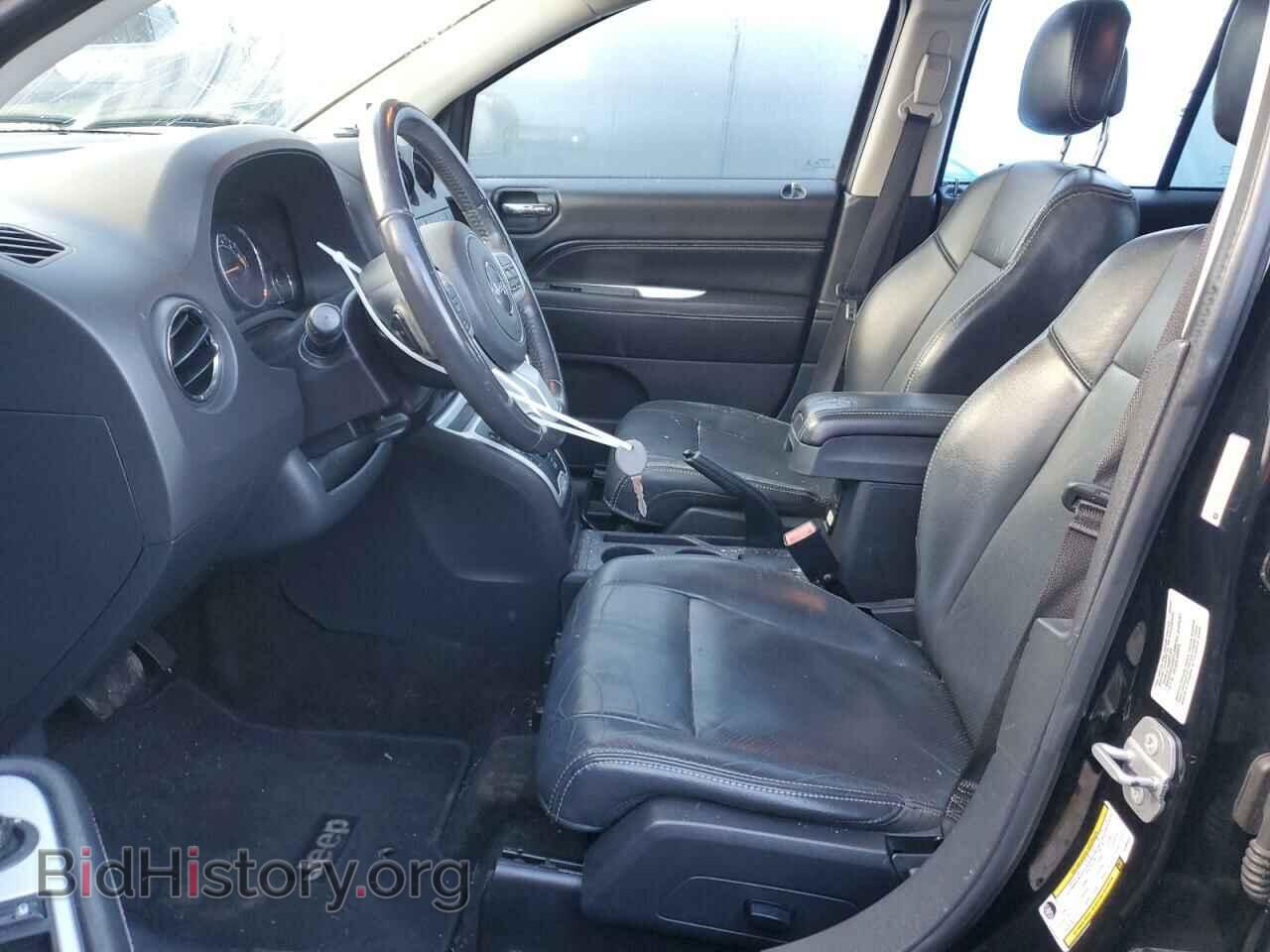 2015 JEEP COMPASS - VIN: 1C4NJDEB8FD395552 - Фото 7