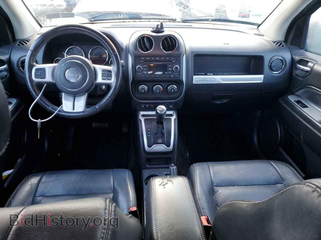 2015 JEEP COMPASS - VIN: 1C4NJDEB8FD395552 - Фото 8