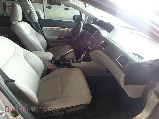 2014 HONDA CIVIC - VIN: 19XFB2F83EE082771 - Фото 5