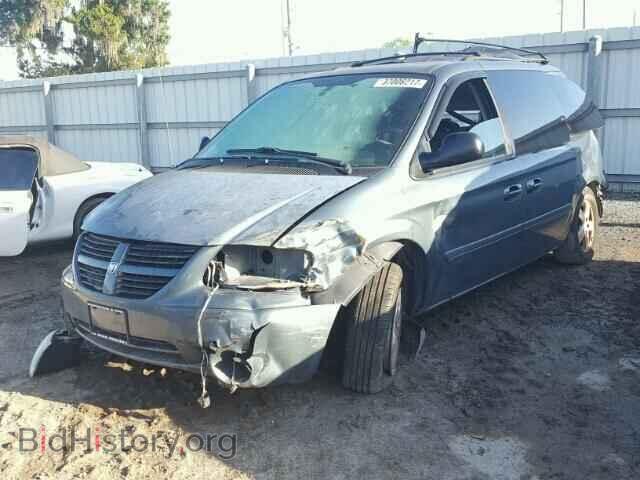 2006 DODGE CARAVAN - VIN: 2D4GP44L66R840324 - Фото 2
