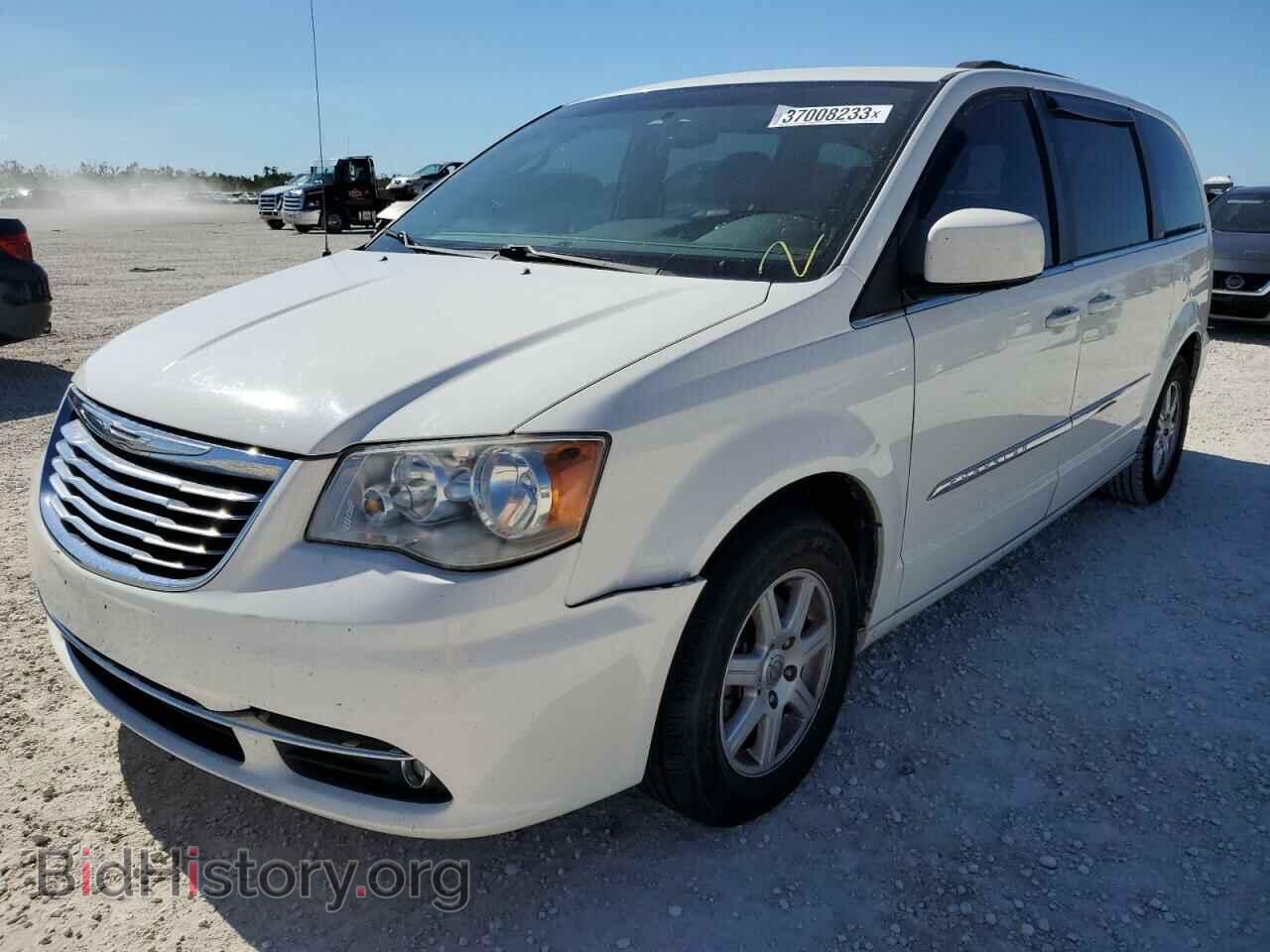 Фотография 2C4RC1BG4CR185792 - CHRYSLER MINIVAN 2012