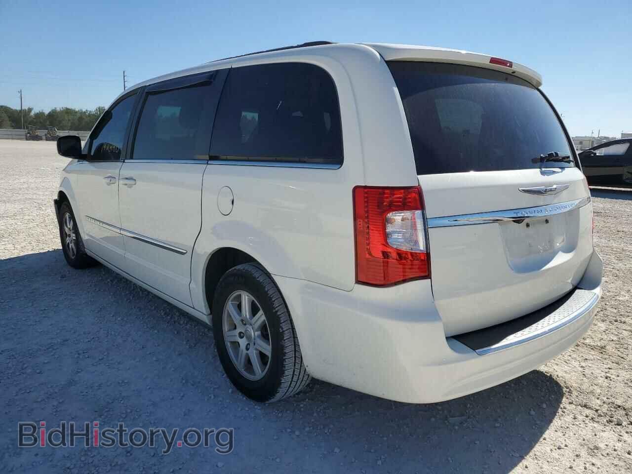 2012 CHRYSLER MINIVAN - VIN: 2C4RC1BG4CR185792 - Фото 2
