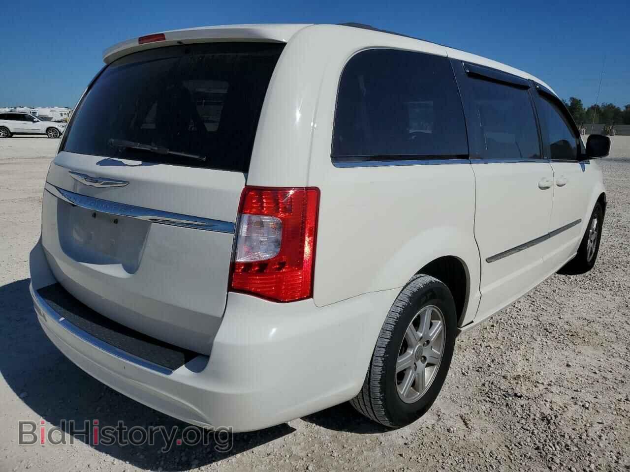 2012 CHRYSLER MINIVAN - VIN: 2C4RC1BG4CR185792 - Фото 3