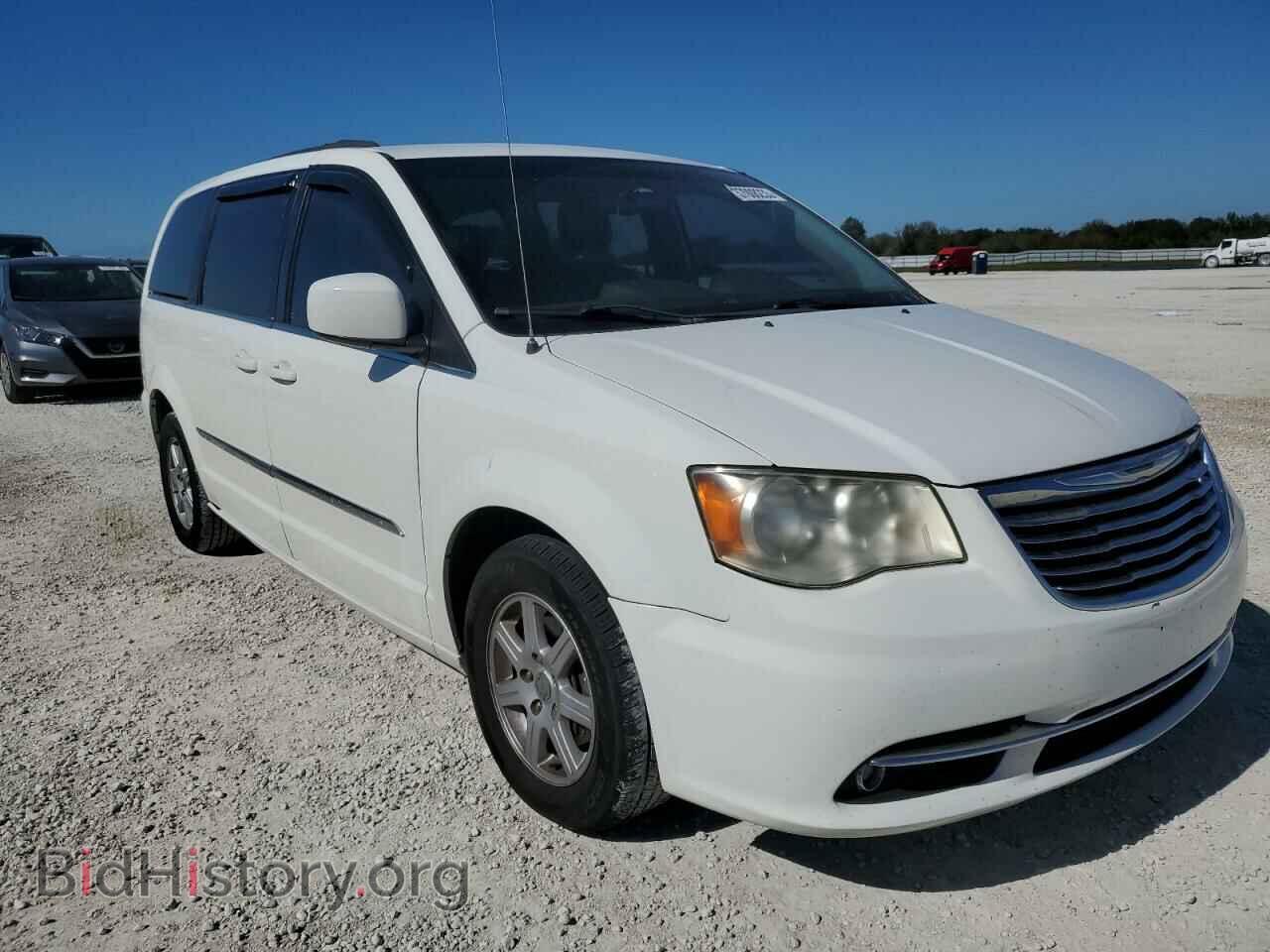 2012 CHRYSLER MINIVAN - VIN: 2C4RC1BG4CR185792 - Фото 4