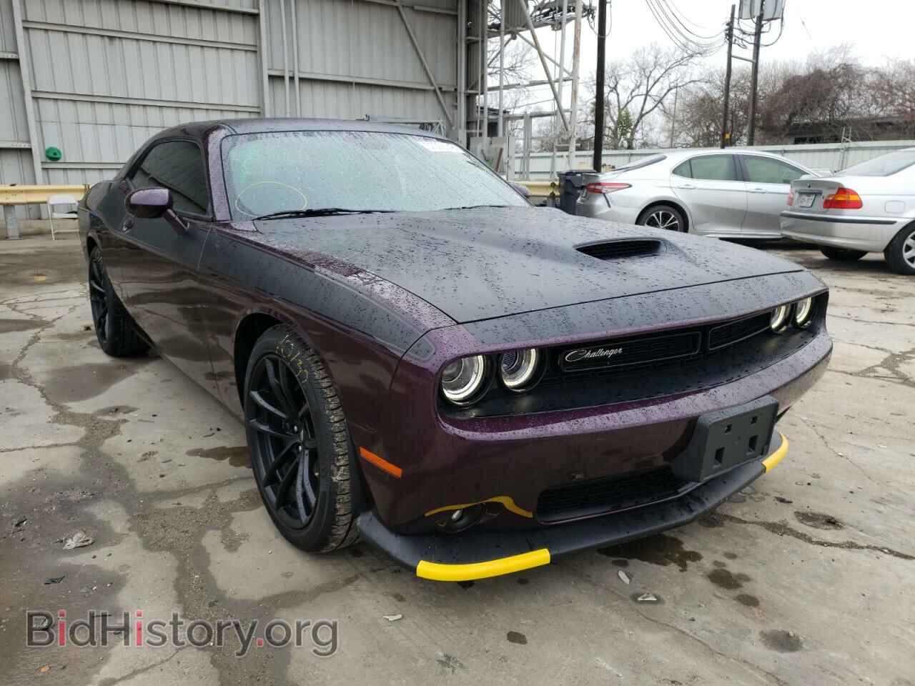 Фотография 2C3CDZFJ7MH663836 - DODGE CHALLENGER 2021