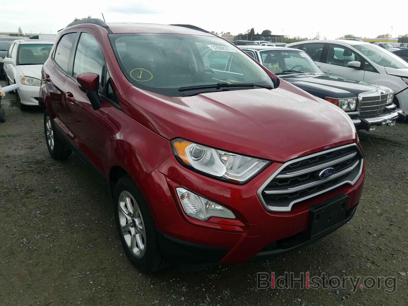 Photo MAJ3P1TE3JC208384 - FORD ALL OTHER 2018