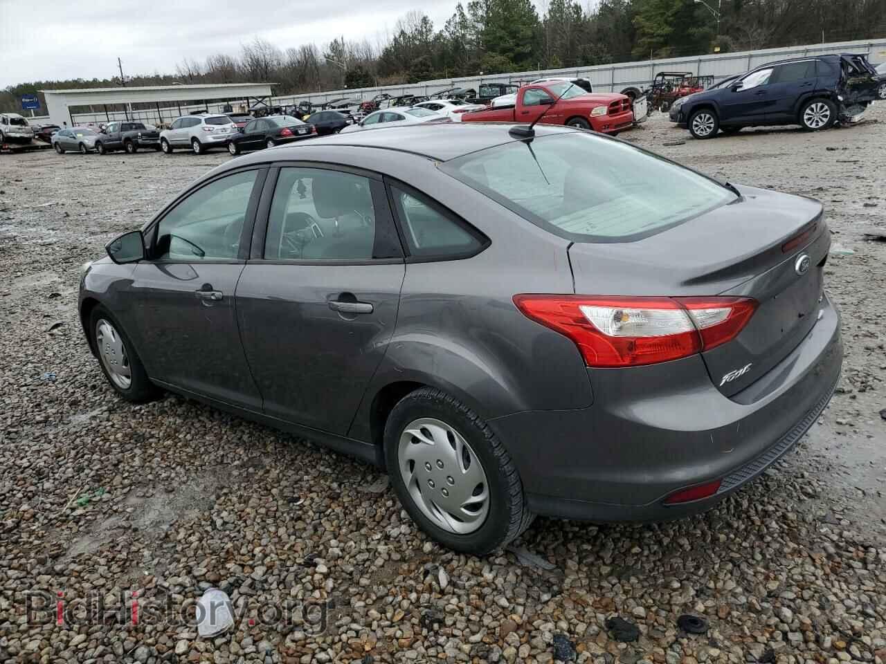 2012 FORD FOCUS - VIN: 1FAHP3F22CL318588 - Фото 2