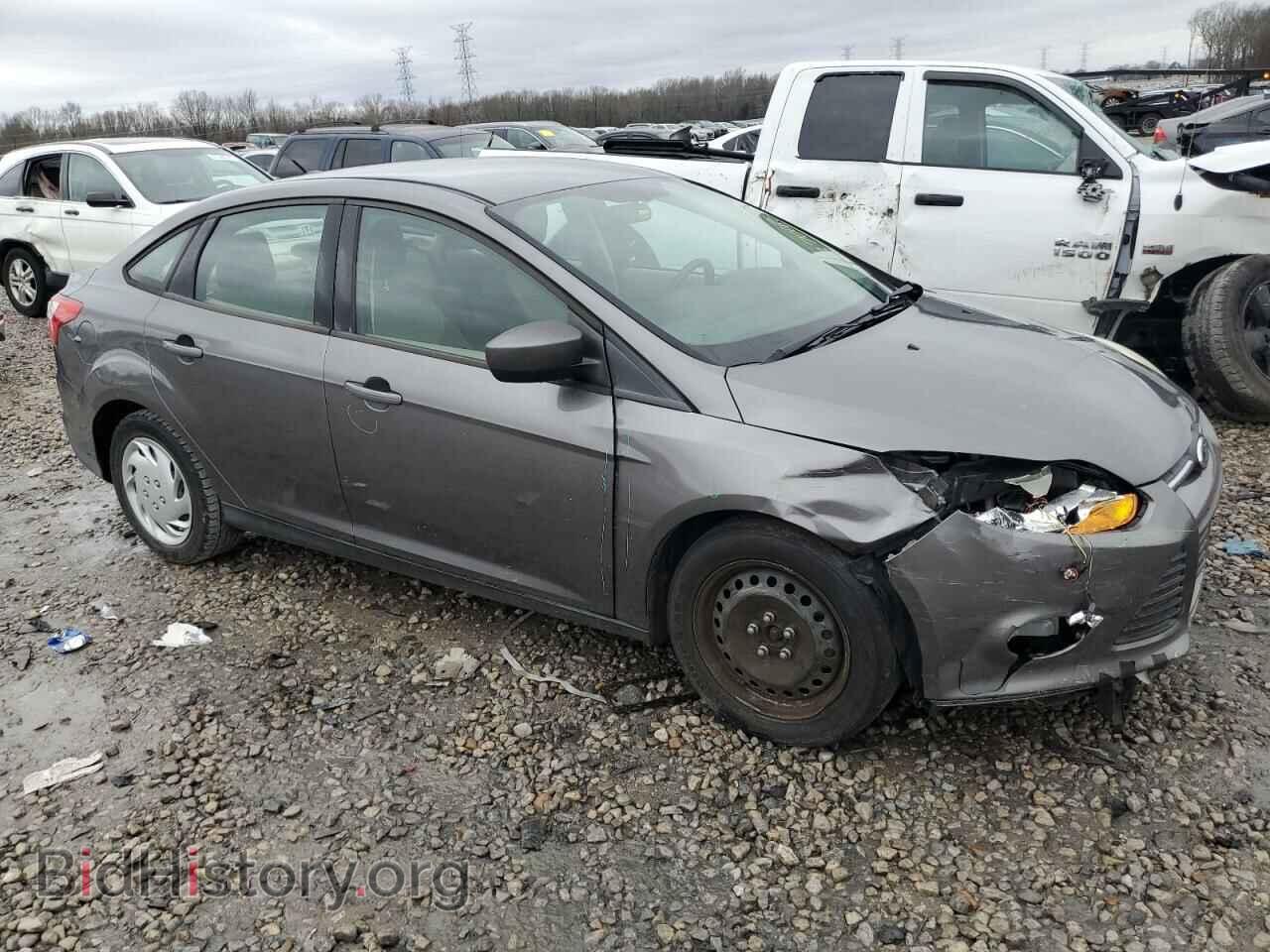 2012 FORD FOCUS - VIN: 1FAHP3F22CL318588 - Фото 4