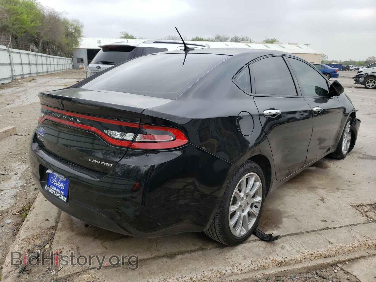 2015 DODGE DART - VIN: 1C3CDFCB5FD116821 - Photo 4