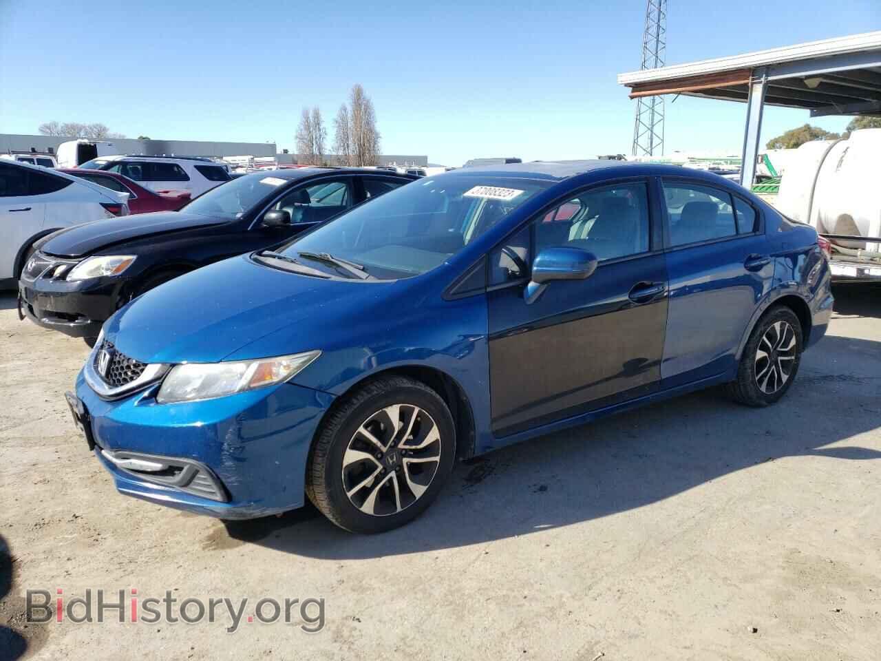 Фотография 2HGFB2F8XFH512979 - HONDA CIVIC 2015