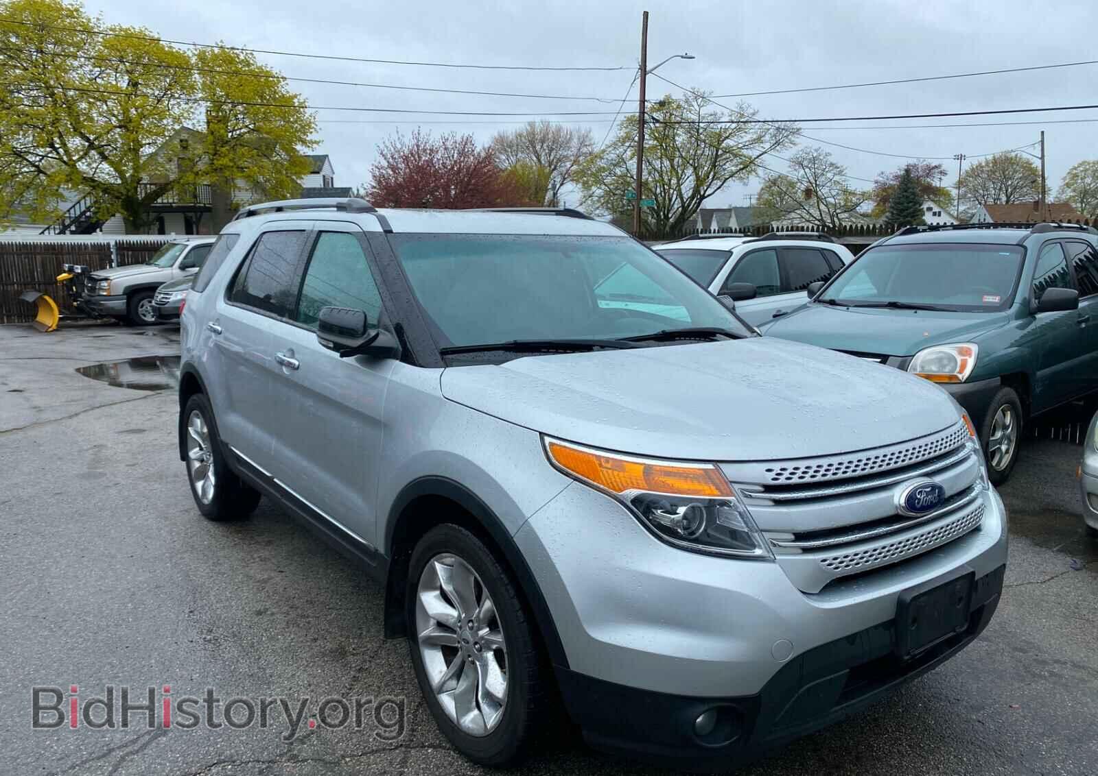 Photo 1FM5K8D83EGC53709 - FORD EXPLORER 2014